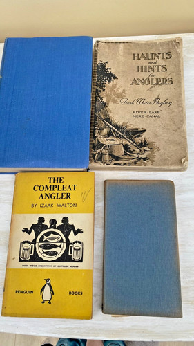Haunts hints for anglers - for,