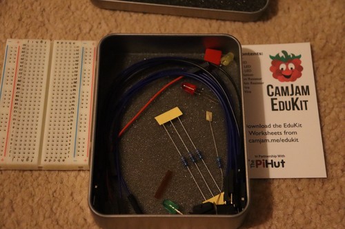 Camjam edukit educational - edukit,