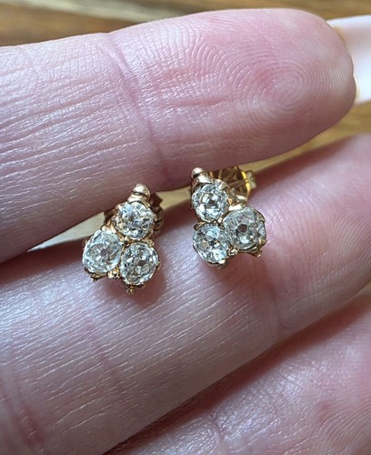 Antique mine cut diamond - mine,
