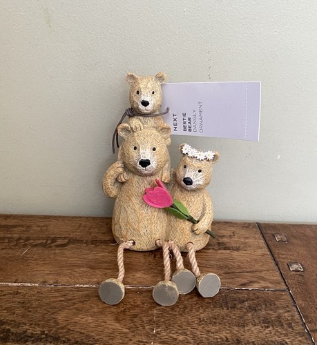 Next ornament bertie bear - ornament,