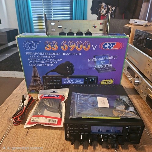 Crt ss6900v ham radio - crt,