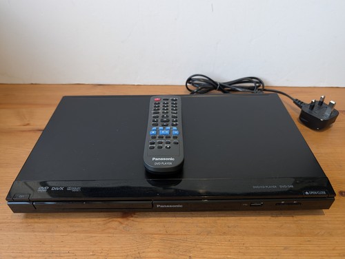 Panasonic dvd s48 slim - dvd-s48,