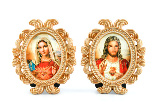 Sacred heart virgin merry and - sacred,
