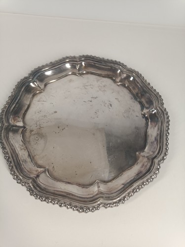 Silver plated england o - silver,