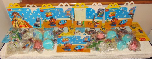 Mcdonald toy story - toy,