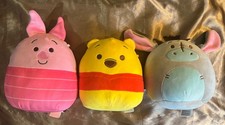 3 x Winnie The Pooh