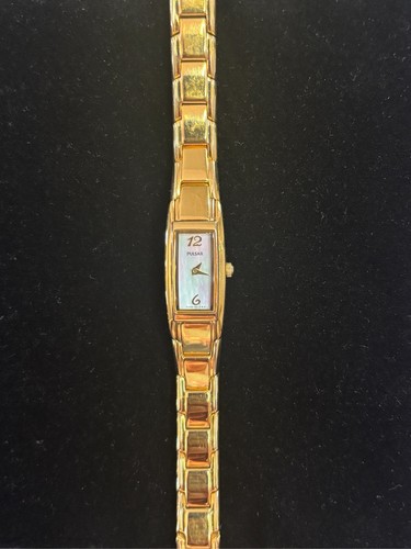 Pulsar women gold tone - pulsar, women’s