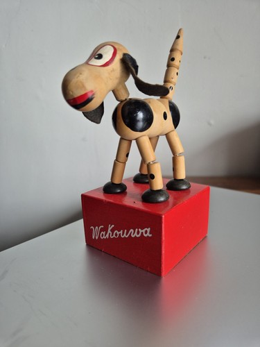 Vintage 50s 60s dog wakouwa - vintage,