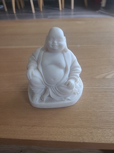 Vintage seated smiling - seated,