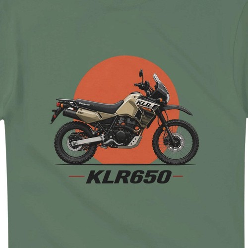 Kawasaki klr650 motorcycle - kawasaki,