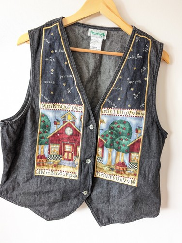 Vintage quacker factory denim - quacker,