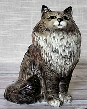 Beswick Rare Grey Striped