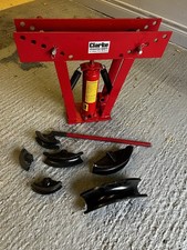 PORTABLE 12 TONNE HYDRAULIC PIPE BENDER