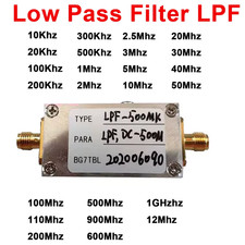 LPF 100K~1Ghz Low Pass Filter