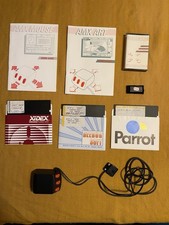 AMX Mouse + AMX ART for BBC Computer , User guides  + Tape, disc And EPROM Chip.