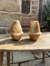 Stone Onyx? Finials Candle