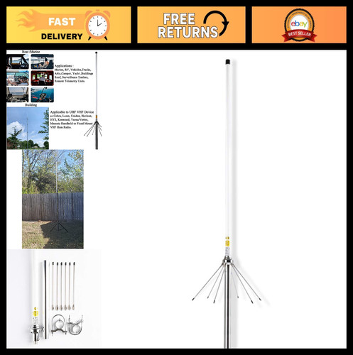 Vhf uhf dual band ham - uhf,