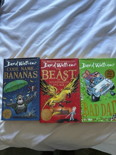 David walliams hardback - hardback, books