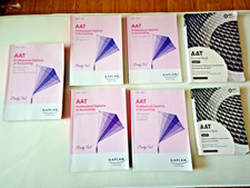 AAT Level 4 Optional Units + Kaplan Extras: Credit, Cash & Treasury Books 20–21