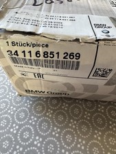 GENUINE BMW FRONT BRAKEPADS 34116851269 To Fit 5 6 7 Series