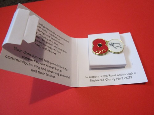 Derby county 2025 poppy - 2025,