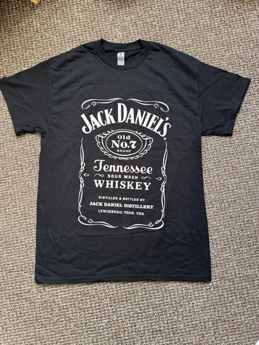 Jack daniels shirt medium - daniels, t