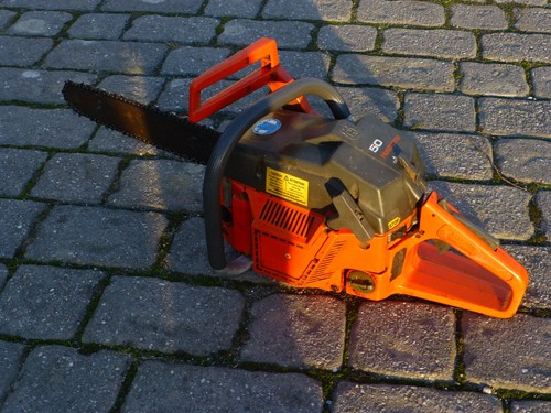 Husqvarna rancher chainsaw - rancher,