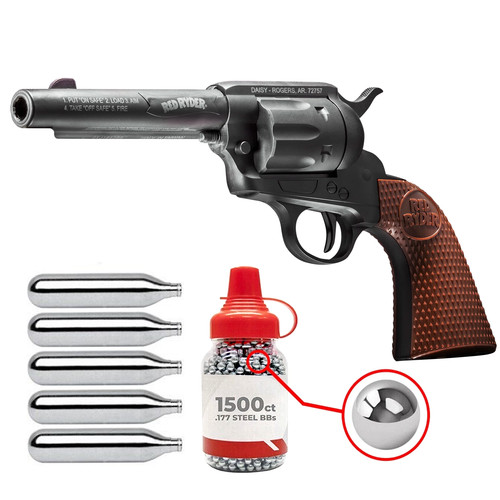 Daisy red ryder revolver 177 - ryder, .177