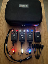 Delkim TXI+ bite alarms x 3