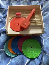 Fisher Price Music Box Record