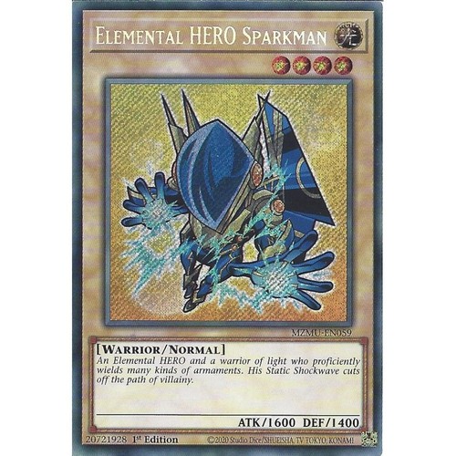 Mzmu en059 elemental hero - mzmu-en059,