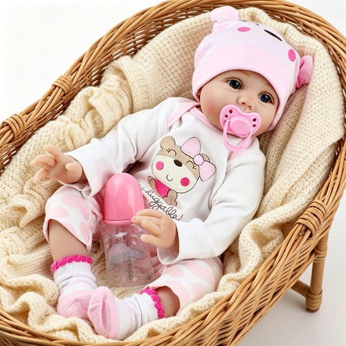 Reborn baby dolls real - 22",