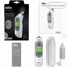 Braun IRT6525 ThermoScan 7+