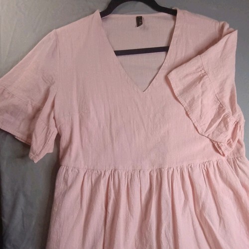 Fancyinn pink tired - pink, babydoll