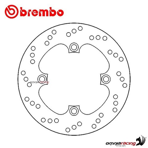 Brembo serie oro - oro, rear