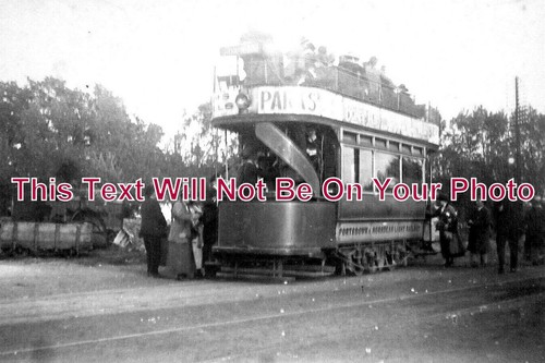 3191 portsmouth trolley - ha,