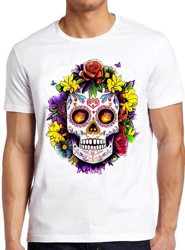 Floral sugar skull day the - floral,