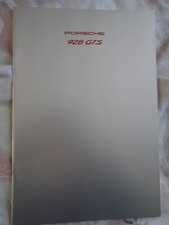 Porsche 928 GTS brochure 1992