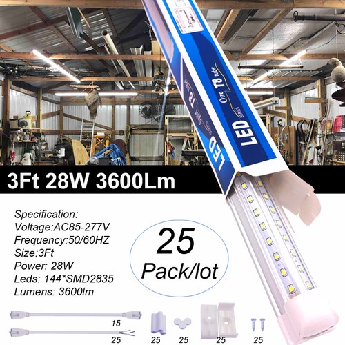 2ft 3ft 4ft 5ft 6ft - 8', led