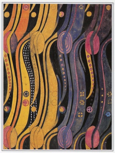 Stylized tulips charles rennie - stylized,