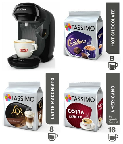 Bosch tassimo coffee machine - tassimo,