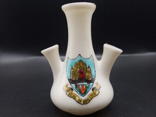 Crested china seal of - seal,