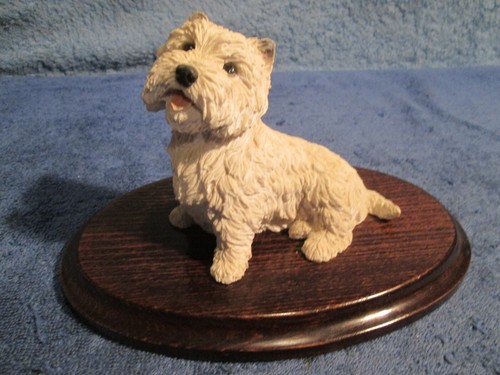 Vintage castagna dog figurine - vintage,