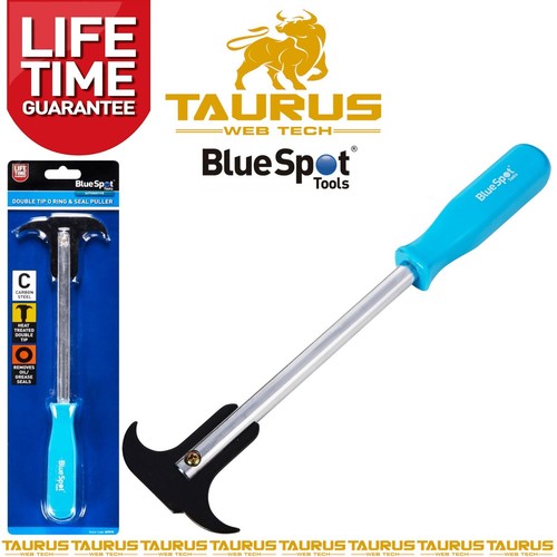 Bluespot double tip ring - o, &