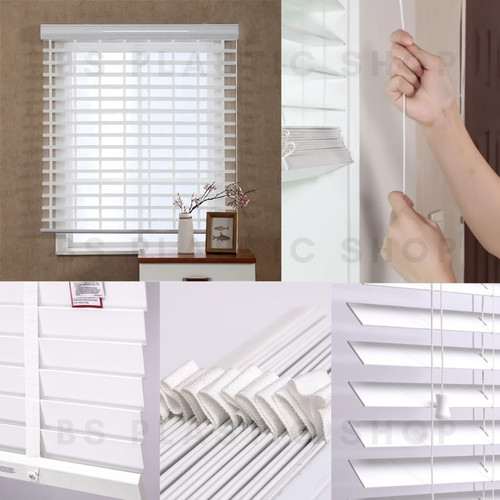 Faux wood wooden - wooden, blinds
