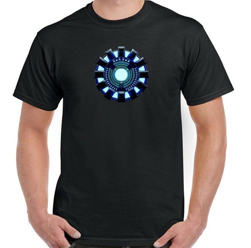 Iron man shirt mens arc - iron,