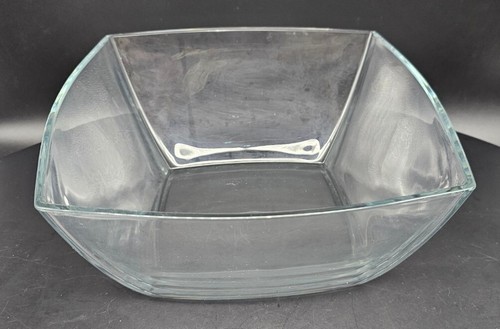 Squared clear glass bowl for - clear,