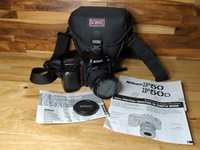 Nikon F50 35mm Film SLR Camera