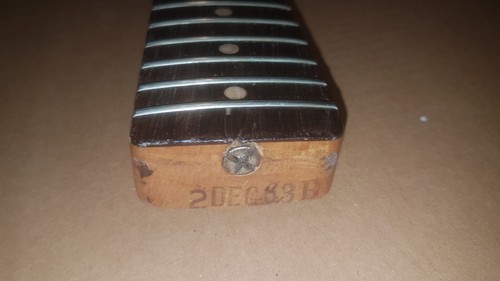 1963 fender stratocaster neck - fender,