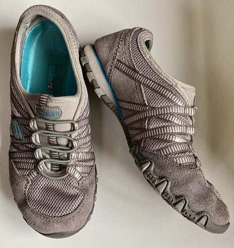 Skechers girls grey bikers - skechers,